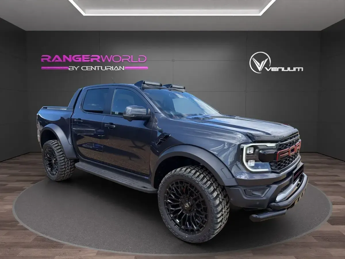 Used Ford Ranger Raptor 292 HP (214 kW) 2023 Grey Pickup