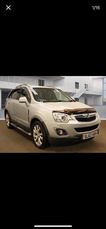 Silver Used 2012 Vauxhall Antara SUV | £2,999 (Good price) - Image 1/4