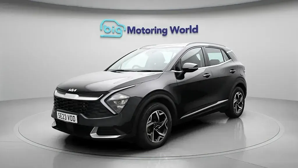 Usado Kia Sportage 148 HP (108 kW) 2023 Preto SUV