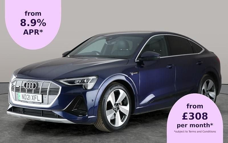 Used 2022 Audi e-tron Sportback S-Line SUV | £21,337 (Super price) - Image 1/2