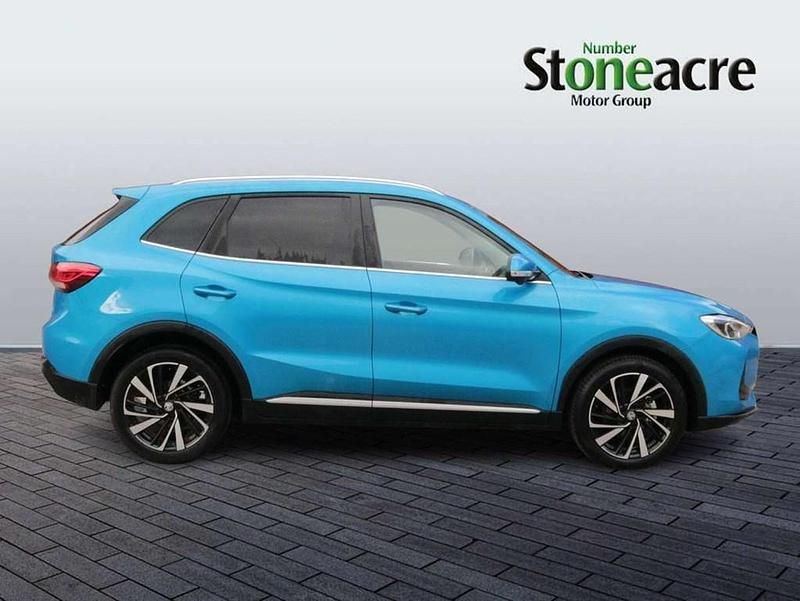 Used MG ZS Trophy 192 HP (141 kW) 2024 Blue SUV