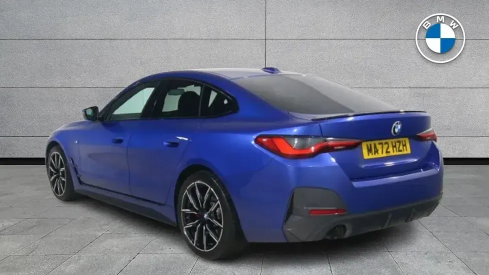 Used BMW 420 Gran Coupé M Sport 190 HP (139 kW) 2022 Blue Coupe