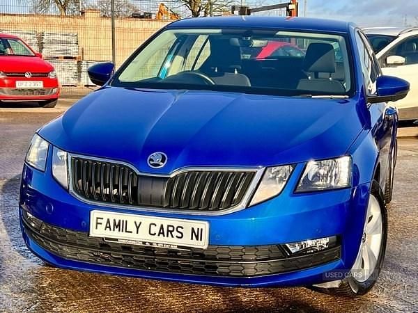 Blue Used 2019 Skoda Octavia SE Technology Hatchback | £8,950 (Fair price) - Image 1/4
