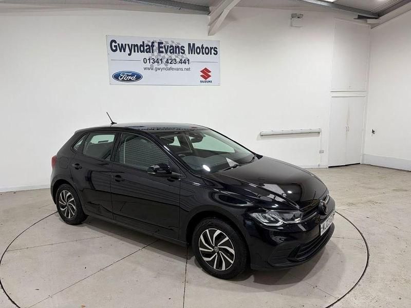 Used VW Polo Life 2023 Black Hatchback