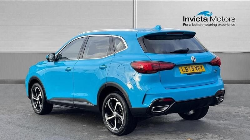 Used MG HS SE 258 HP (189 kW) 2023 Blue SUV