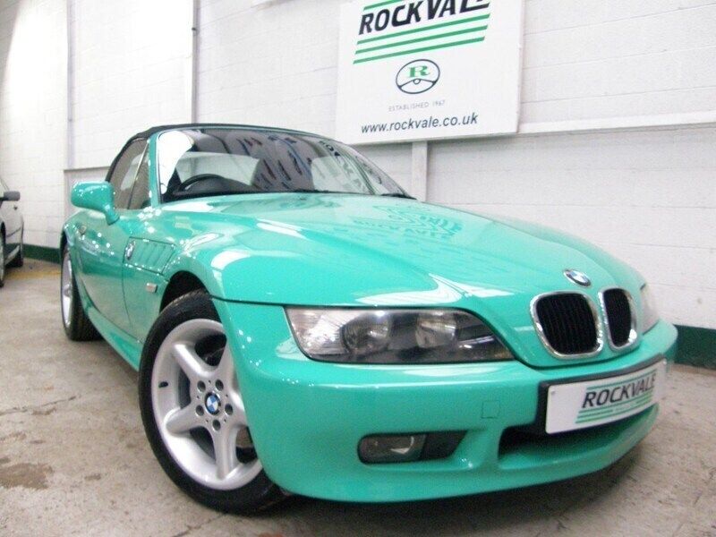 Fiji green Used 1999 BMW Z3 Cabriolet | £5,995 - Image 1/4