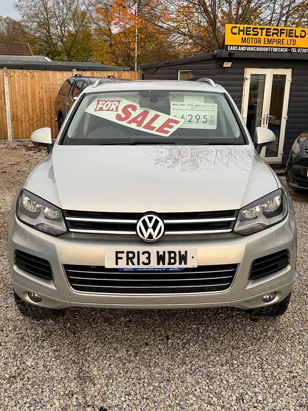 Used VW Touareg SE 245 HP (180 kW) 2013 Silver SUV