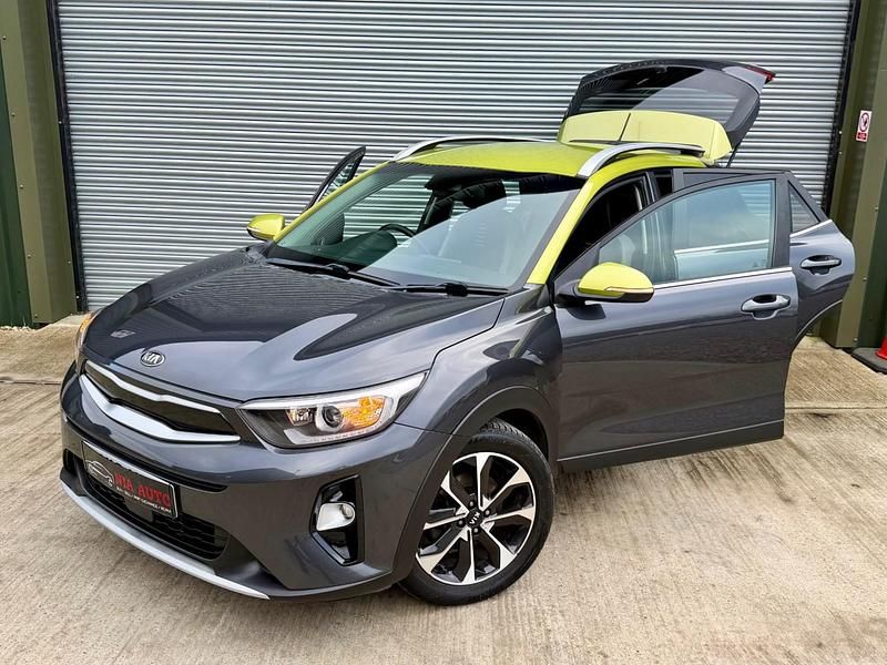 Used Kia Stonic First Edition 2018 Grey SUV