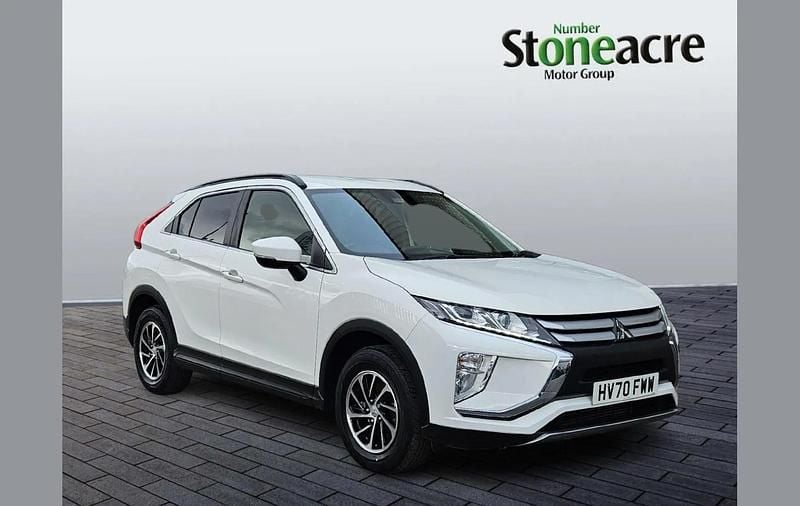 Used Mitsubishi Eclipse Cross 161 HP (118 kW) 2020 White SUV