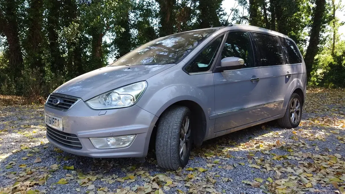 Used Ford Galaxy Titanium X 2012 Silver MPV