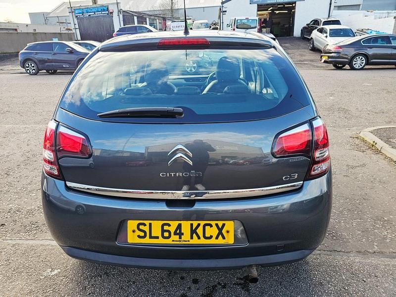 Usado Citroën C3 PureTech 2014 Cinzento Citadino
