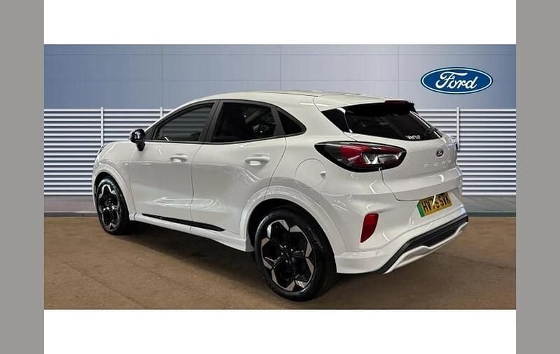 Used Ford Puma Gen-E Premium 122 kW (167 HP) 2025 White SUV