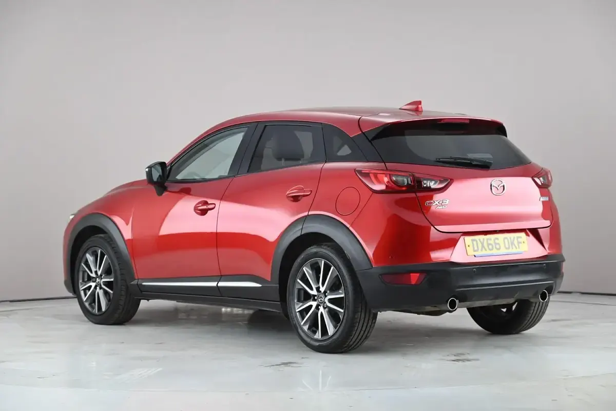 Used Mazda CX-3 Inclusive 105 HP (77 kW) 2016 Red SUV