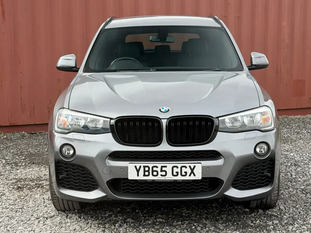 Used BMW X3 xLine 190 HP (139 kW) 2015 Grey SUV