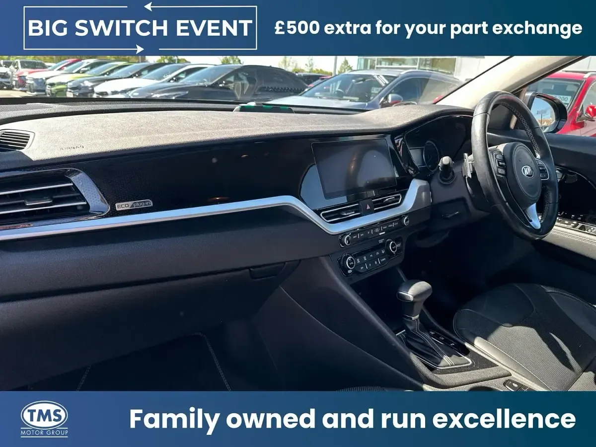 Used Kia Niro 141 HP (103 kW) 2020 Grey SUV