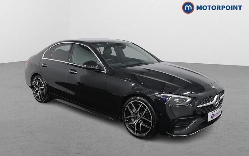 Used 2025 Mercedes C300 AMG Line Premium Plus Sedan | £31,049 (Fair price) - Image 1/4