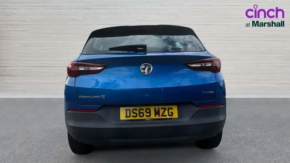 Second-hand Vauxhall Grandland X 130 CP (95 kW) 2019 Albastru SUV