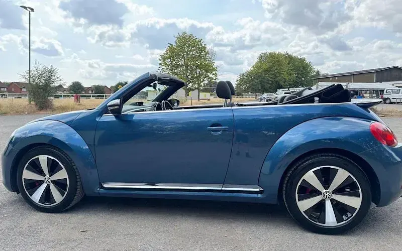 Used VW Beetle Cabriolet Sportline 220 HP (161 kW) 2016 Cabriolet
