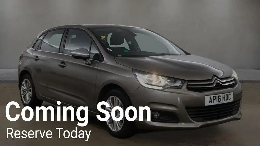 Used Citroën C4 Flair 2016 Grey Hatchback