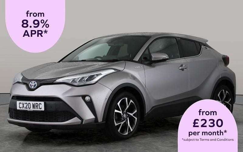 Used 2023 Toyota C-HR Sport SUV | £15,910 (Super price) - Image 1/2