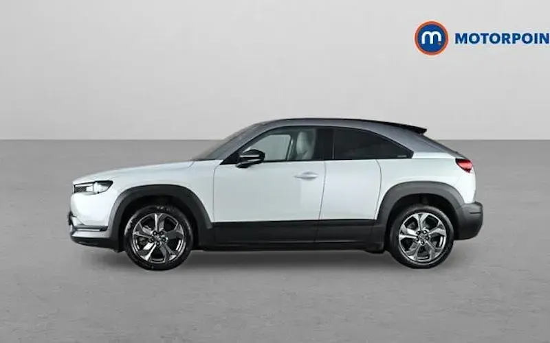 Used Mazda MX30 Edition 106 kW (145 HP) 2021 White SUV