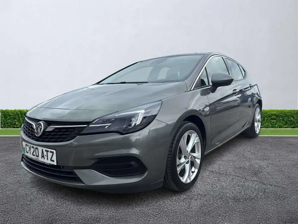 Used Vauxhall Astra SRi 145 HP (106 kW) 2020 Grey Hatchback