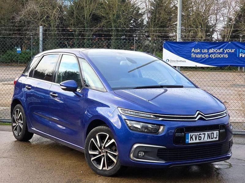 Blue Used 2017 Citroën C4 Picasso Flair MPV | £7,990 (Fair price) - Image 1/4