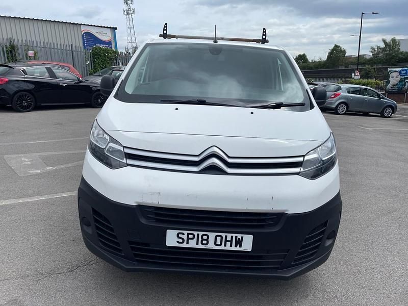 Used Citroën Dispatch 2018 White MPV