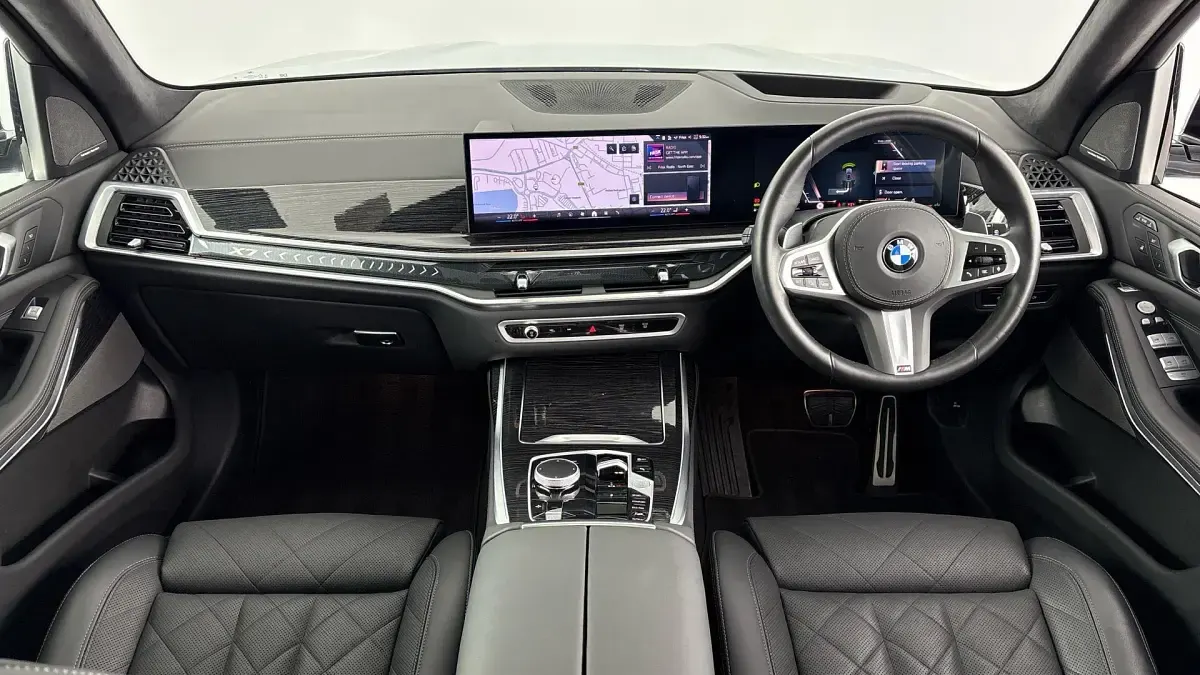Used BMW X7 M Sport 347 HP (255 kW) 2024 Grey SUV