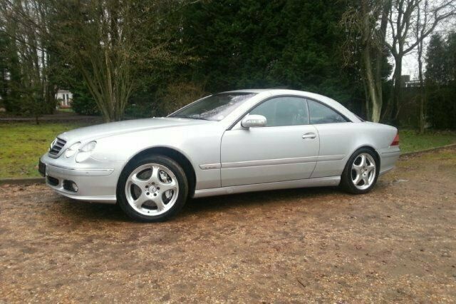 Used 2003 Mercedes CL500 Coupe | £5,000 - Image 1/4
