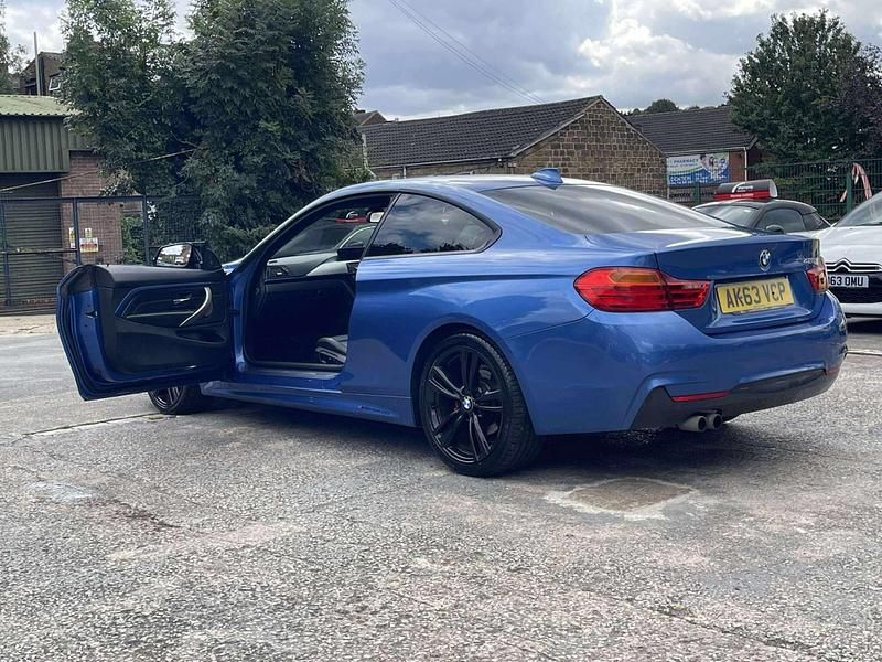 Used BMW 428 M Sport 2013 Blue Coupe