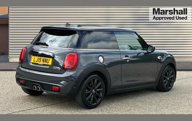 Used Mini Cooper S 192 HP (141 kW) 2019 Grey Hatchback
