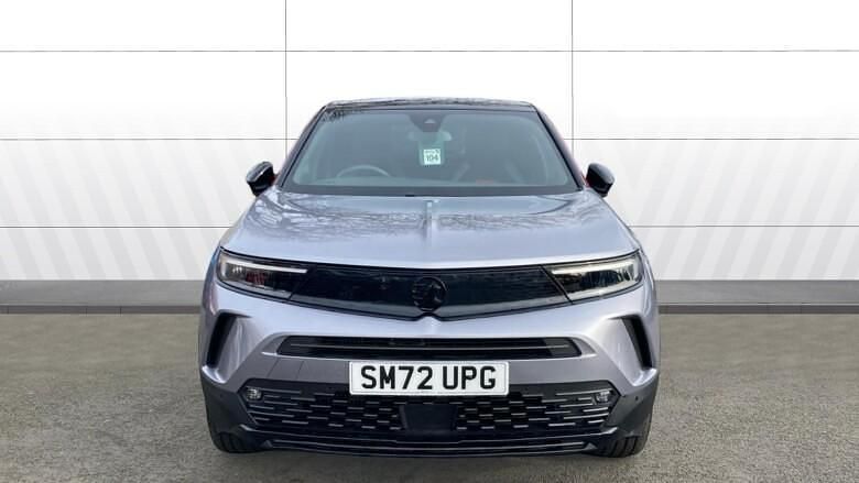 Used Vauxhall Mokka GS Line 131 HP (96 kW) 2022 Grey SUV