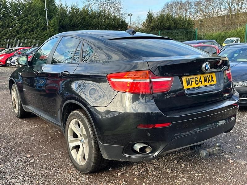 Used BMW X6 245 HP (180 kW) 2014 Black SUV