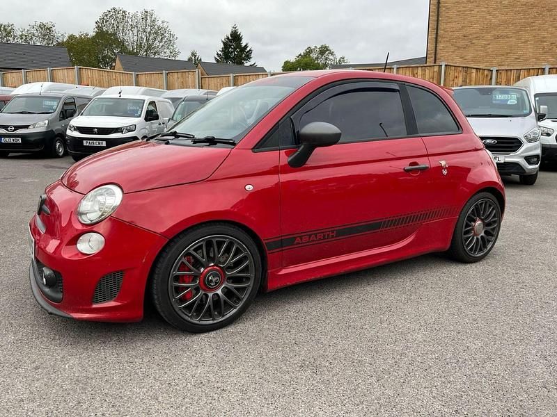 Used Abarth 595 Competizione 180 HP (132 kW) 2015 Red Hatchback