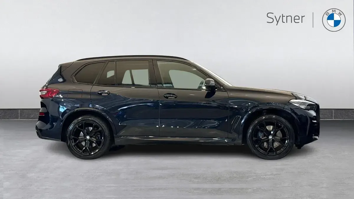 Used BMW X5 M Sport 286 HP (210 kW) 2023 Black SUV