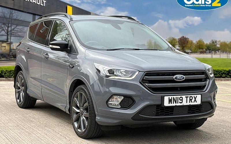 Used Ford Kuga ST-Line 150 HP (110 kW) 2019 Brown SUV
