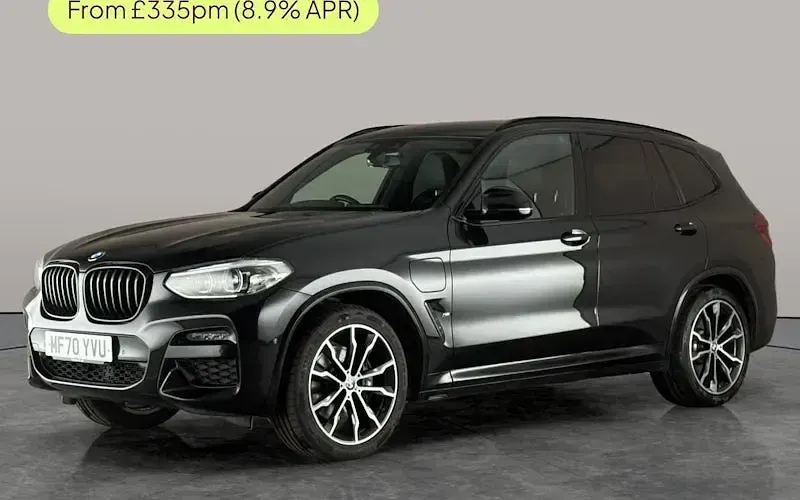 Used BMW X3 M Sport 292 HP (214 kW) 2021 SUV