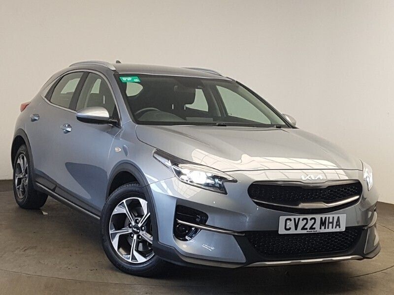 Silver Used 2022 Kia XCeed 2 SUV | £14,998 (Fair price) - Image 1/4