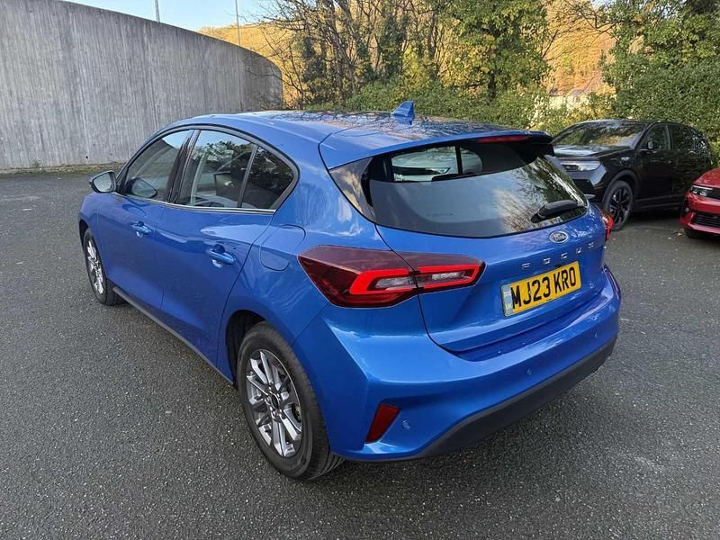 Used Ford Focus Titanium 153 HP (112 kW) 2023 Blue Hatchback