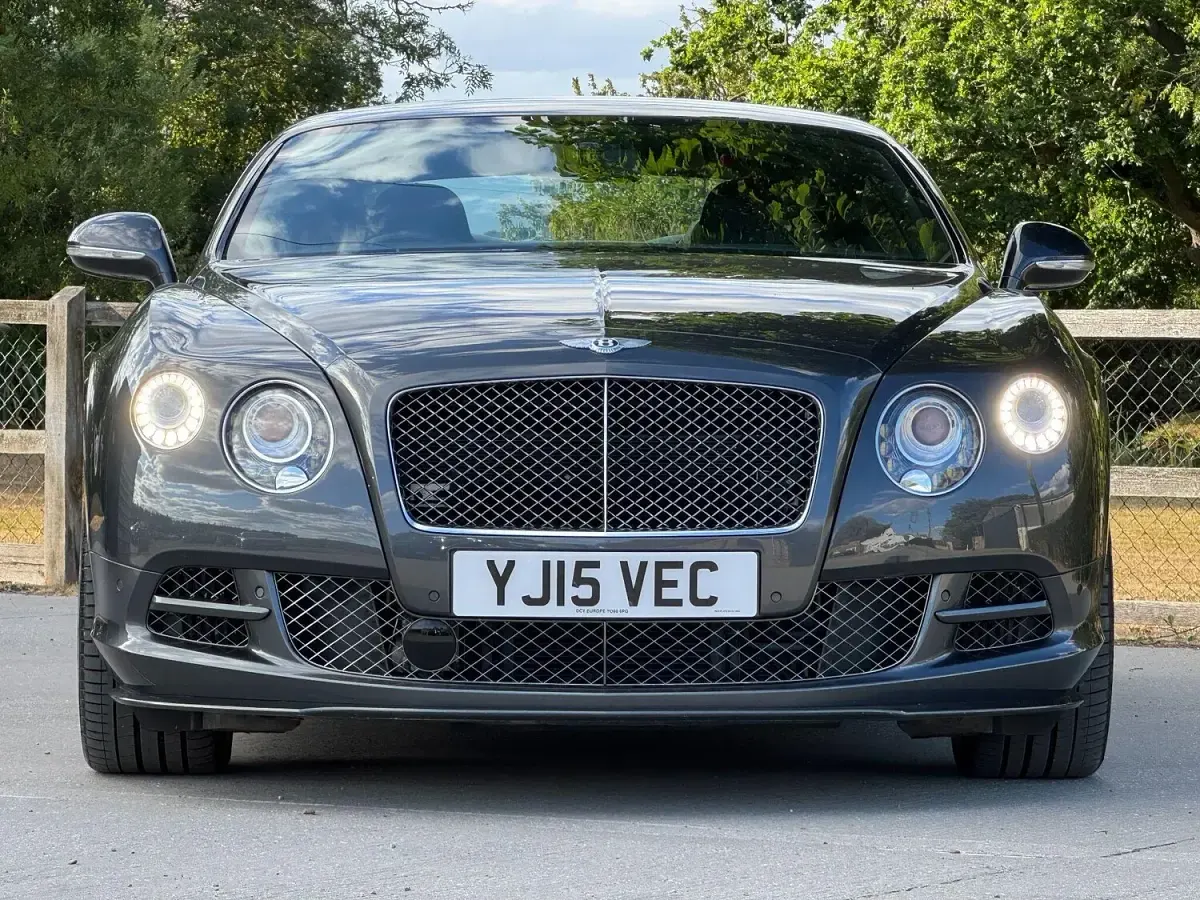 Used Bentley Continental 2015 Grey Coupe