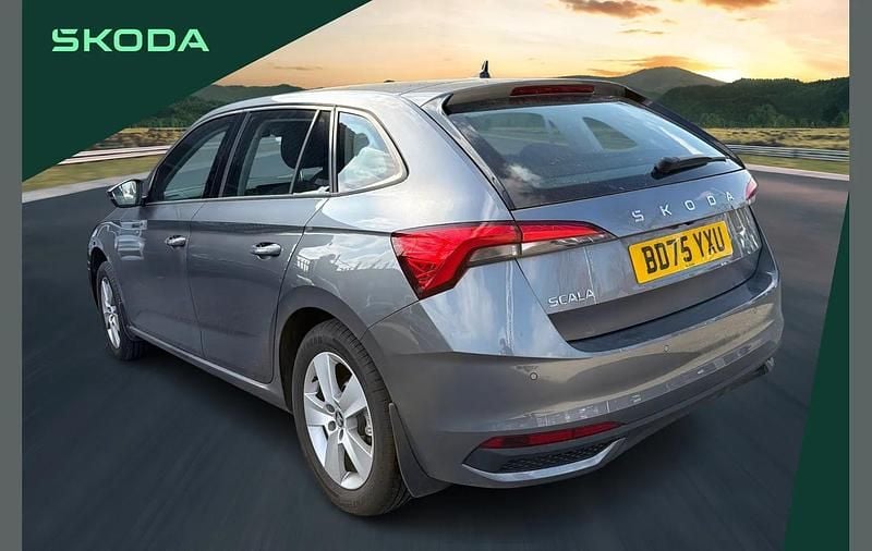 Used Skoda Scala SE 94 HP (69 kW) 2025 Grey Hatchback