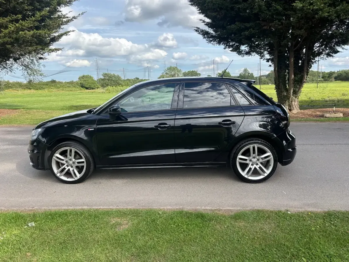 Used Audi A1 S-Line 2014 Black Hatchback
