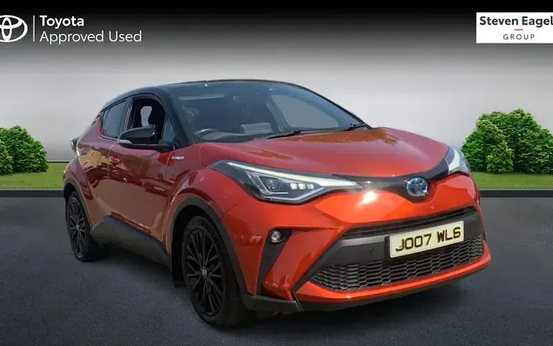 Used Toyota C-HR Edition 184 HP (135 kW) 2020 SUV