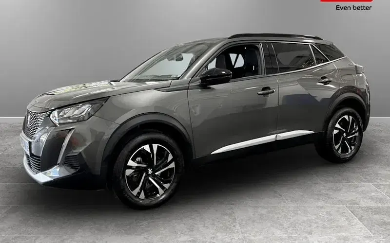 Used Peugeot 2008 Allure+ 131 HP (96 kW) 2023 Grey SUV