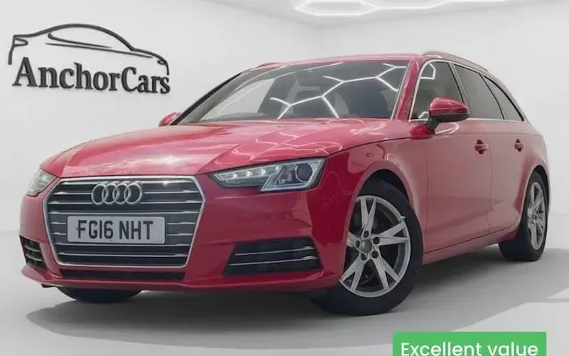 Used Audi A4 Sport 150 HP (110 kW) 2017 Estate