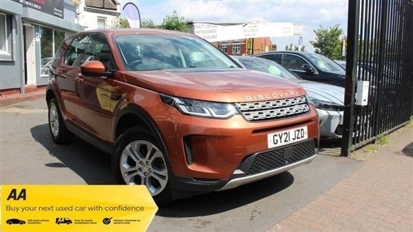 Orange Used 2021 Land Rover Discovery Sport S SUV | £19,595 (Super price) - Image 1/1