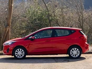 Used Ford Fiesta Trend 100 HP (73 kW) 2023 Red Hatchback