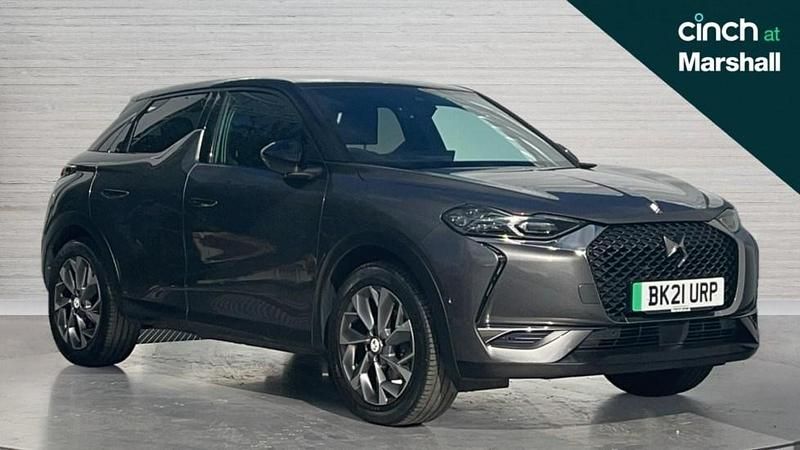 Grey Used 2021 DS Automobiles DS3 Ultra Prestige Hatchback | £10,986 (Good price) - Image 1/4