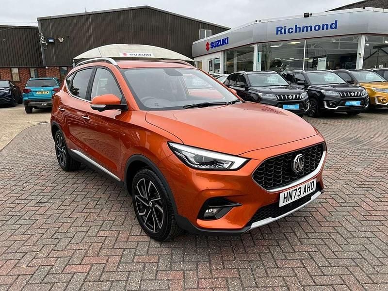 Orange Used 2023 MG ZS Exclusive Sedan | £13,993 (Fair price) - Image 1/4